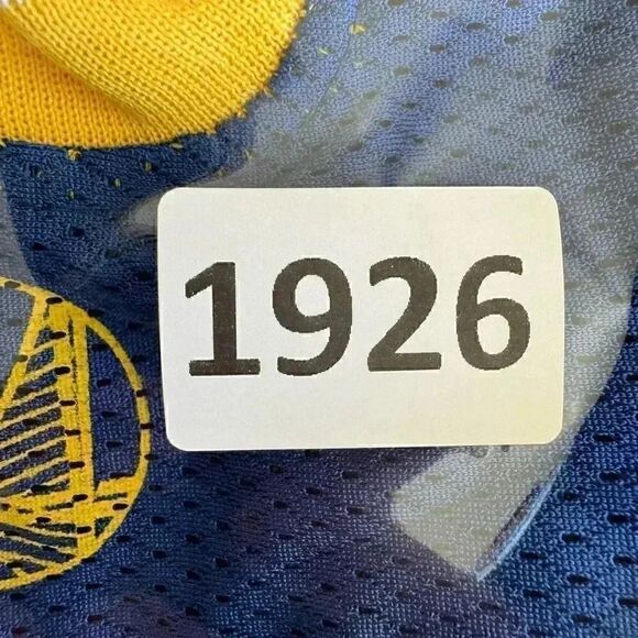 Golden State Warriors Authentic Mesh Basketball Dog Pet Fan Jersey SZ S #1926 - Picture 6 of 7